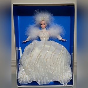 1994 Snow Princess Barbie Doll